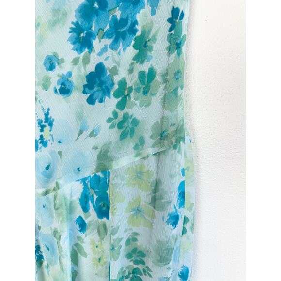 Y2K Asymmetrical Fairycore Midi Dress size 10 - Picture 10 of 15